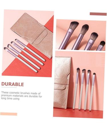POPETPOP 3 Sets Eye Shadow Brush Set Eye Foundation Brush Eye Crease Brush Professional Makeup Brush Makeup Brush for Girls Makeup Brush for Women Girls Suit Miss Pu The Face Powder - Buy Online on GoSupps.com