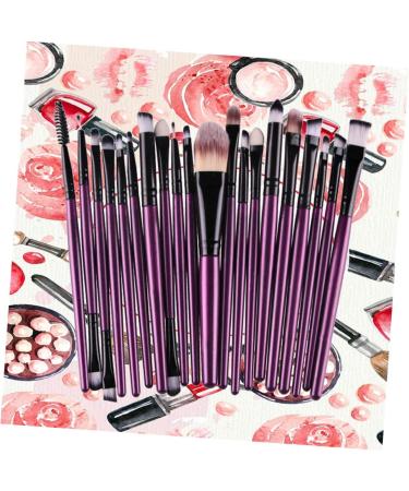 DOITOOL 20pc Makeup Brush Eyes Beauty Tools - Buy Online on GoSupps.com