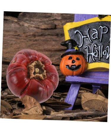 ABOOFAN Halloween Decor Artificial Plants Home Decor Pumpkin for Outdoor Decor Pumpkins Model Fake Pumpkins Prop Photo Props Pumpkin Adornment Little Pumpkin Dried Flowers Accessories - Buy Online on GoSupps.com