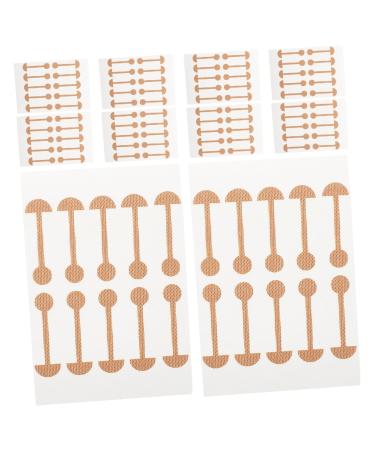 NUOBESTY 200pi ces Bandes Amincissantes pour Nez Patchs de Remodelage Nasaux Non Chirurgicaux Auto-adh sifs pour Affiner le Nez Ailes