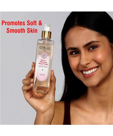 PRZX Berry Blossom Strawberry Body Wash Shower Gel for Women & Men 200ml | Refreshing Daily Cleanser with Glycerin | Gentle Formula with Strawberry Extract | Leaves Skin Feeling Soft & Smooth - Buy Online on GoSupps.com
