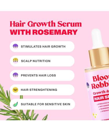 Hair Growth Serum - Scalp Oil & Hair Thickening Serum for Women - Best Treatment for Thinning Hair - International Shipping Available - Buy Online on GoSupps.com