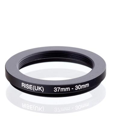 Rise(UK) 30-25/26/28 37-28/30/30.5/34 37.5-37 40.5-37 42-28/37/39/40/40.5 Step Down Filter Ring Adapter (37mm-30mm)