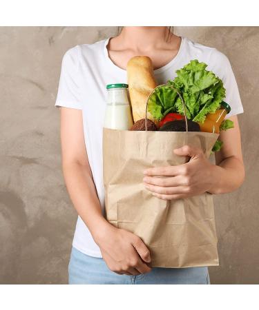 135pcs Brown Paper Bags with Handles Assorted Sizes Gift Bags Bulk Kraft Paper Bags for Small Business Shopping Bags Retail Bags Party Bags Merchandise Bags Favor Bags - Buy Online on GoSupps.com