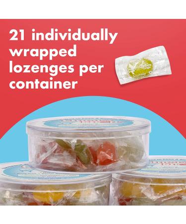 Queasy Drops 63 Pack for Nausea Relief | Chemo, Motion Sickness, Hangover | Drug-Free & Gluten-Free | 5 Flavors - Green Tea, Ginger, Raspberry, Banana, Cola - Buy Online on GoSupps.com