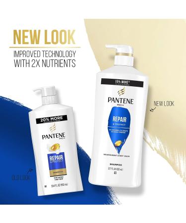Pantene Repair & Protect Shampoo, Conditioner, and Hair Treatment Set - Safe for Color-Treated Hair - Buy Online on GoSupps.com