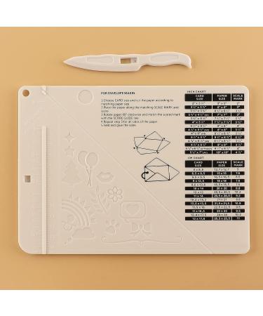 CYFUN Mini Score Board with Bone Folder - Ideal for Card Making and Paper Crafts - Buy Online on GoSupps.com