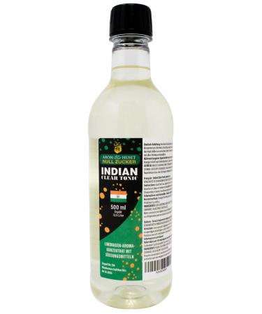 Zero sugar -free soda indian tonic concentrate |500ml bottle results in 12.5 l drink |Aspartam -free |Without sugar |Low in calories |Without taste |For all water bubblers exclusively only on Amazon - Buy Online on GoSupps.com