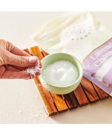 Spenser & Jensen Calming Lavender & Chamomile Epsom Bath Salts - 3 LB | Soothing Bath Soak for Muscle Relief - Buy Online on GoSupps.com