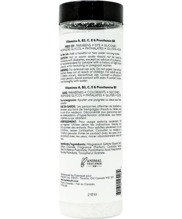 Vitabath Men's Amber Woodland Epsom Salt Muscle Soak - 21.2 oz for Workout Recovery & Relaxation - Buy Online on GoSupps.com