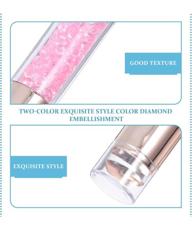 minkissy 3 Sets Nail Stamp Nail Tools Dual Head Manicure Stamper Manicure Tools Professional Plush Pencil Bag Nail Art Tools Manicure Art Stamper Silica Decorative Items Seal - Buy Online on GoSupps.com