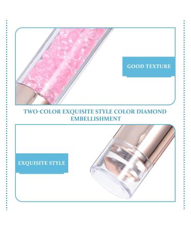 Minkissy Nail Stamp Kit - Silicone Gel Manicure Tool for Perfect Nail Art - DIY Nail Stamping Plates with Diamond Pebble Gel - Buy Online on GoSupps.com