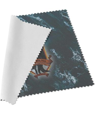 Urban Backwoods Cthulhu Microfiber Cloth - Premium Glasses Cleaning Cloth | International Shipping Available - Buy Online on GoSupps.com