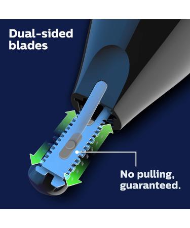 Philips Norelco NT3600/42 Nose Trimmer 3000 - Black for Nose, Ears, and Eyebrows - Buy Online on GoSupps.com