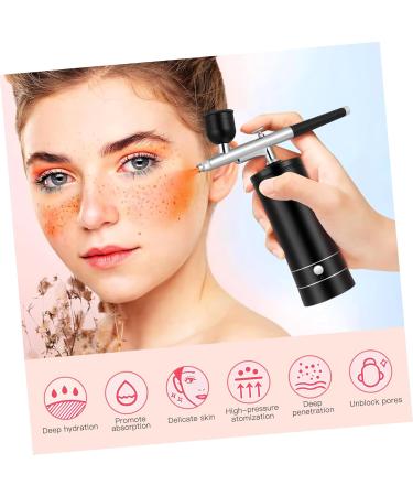 Baluue 1 Set ( usb) Air Brush for Barber Air Brush Kit Nail Airbrush Cordless Aluminum Alloy 12.00X4.20X4.20CM - Buy Online on GoSupps.com