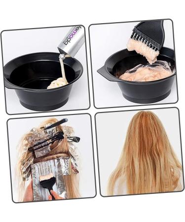 PRETYZOOM 8 pi ces Kit Coiffure Professionnel pour Coloration Cheveux Brosses et Bol pour Application Uniforme Prot ge-oreilles et Cape Inclus Adapt Tous Types de Cheveux pour Usage - Buy Online on GoSupps.com
