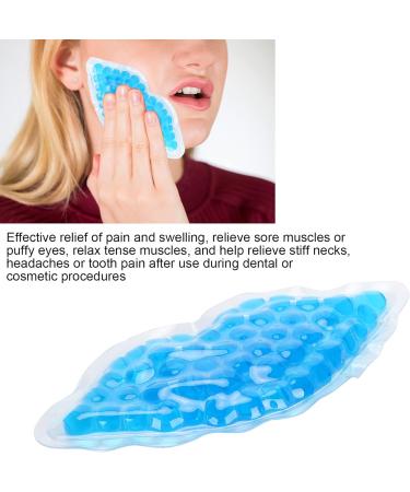 PVC Gel Lip Shape Ice Pack for Women and Kids - Portable Ice Pack for Pain Relief, Swelling, Beauty, and Skincare - Buy Online on GoSupps.com