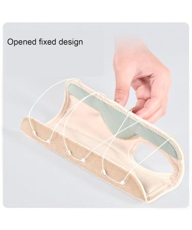 Pomya Palm Wrist Orthopedic Brace for Left Hand - Breathable Adjustable Ergonomic Wrist Support for Soreness - Buy Online on GoSupps.com