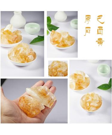 Natural Crystal Rough 1pc/100g Natural Brazilian Citrine Unprocessed Citrine Rough Stone Specimen Collection Home Decoration and DIY Gifts (Color : Yellow Size : 5-7cm 1pcs) 5-7cm 1pcs Yellow - Buy Online on GoSupps.com