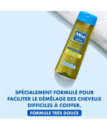 Mixa Baby Shampoo Very Gentle 300ml 300ml - Buy Online on GoSupps.com