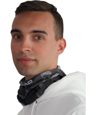 Shop Head Original Tube Gradient - Unisex Multifunctional Windproof Bandana for Skiing & Cycling | UV Protection Stylish Blue Design - Buy Online on GoSupps.com