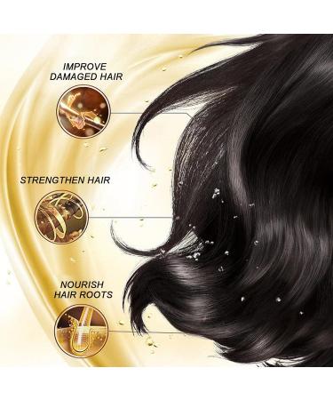 Raw Castor Oil for Hair Growth 120ml Castor Oil Pure Butter Hair Conditioner for Damage Protective Moisture Recovery Miracle Oil for Healthier Thicker Fuller Hair - Buy Online on GoSupps.com