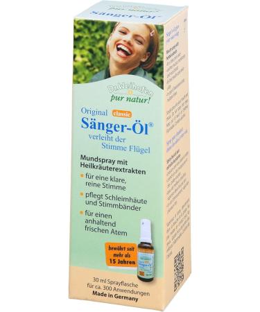 Dr. Weihofen Singer Oil - Pure Nature Essential for Global Shipping | Premium Quality - Buy Online on GoSupps.com