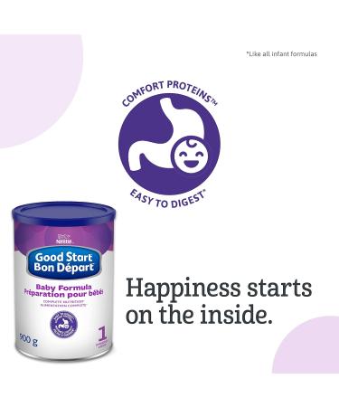 GOOD START Stage 1 Baby Formula Powder 0+ months 900 g - Buy Online on GoSupps.com