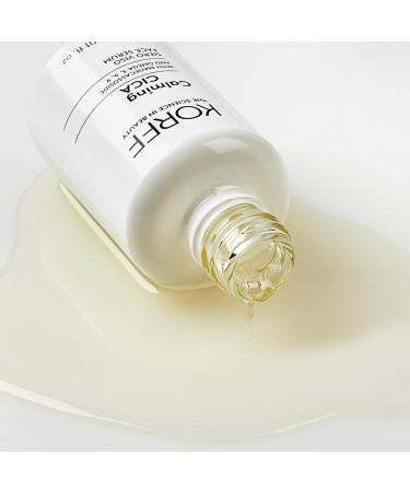 Korff Calming Cica Serum - Soothing and Hydrating Face Serum Anti-Redness for Sensitive Skin Vitamins and Biotic Acids 30 ml - Buy Online on GoSupps.com