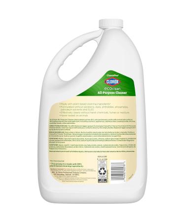 CloroxPro EcoClean All-Purpose Cleaner Refill - 128 oz | Effective Cleaning Solution for Home & Business - International Shipping Available - Buy Online on GoSupps.com