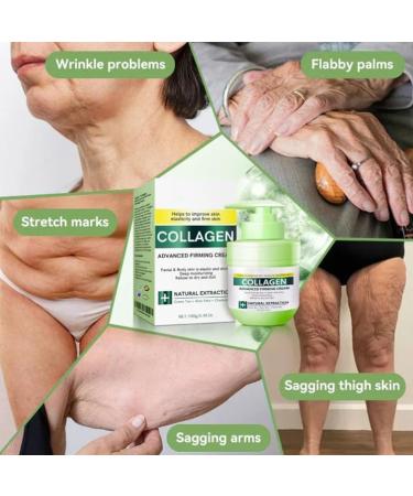 Furzero Luxurious Firming Collagen Cream Stdei Luxurious Firming Collagen Cream Collagen Anti-Wrinkle Cream Moisturizing Face and Body Care Cream - Buy Online on GoSupps.com