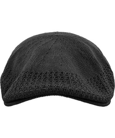 KBETHOS Classic Mesh Newsboy Ivy Cap Hat - X-Large Black (21 Colors, 4 Sizes) - Buy Online on GoSupps.com
