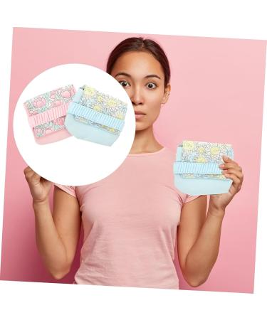 Healeeved Small Period Pocket Napkin & Menstrual Pad Bag - Floral Storage Solution for Girls - Buy Online on GoSupps.com