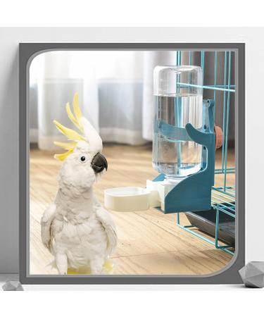 Automatic Hanging Bird Feeder & Pet Water Dispenser - Ideal for Rabbits Chinchillas Hamsters Dogs & Cats | 1 Piece - Buy Online on GoSupps.com