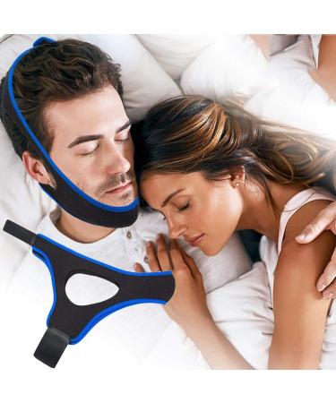 Anti Snoring Chin Strap - Stop Snoring Devices - Sleep Aid Face Lifting Belt - Buy Online on GoSupps.com