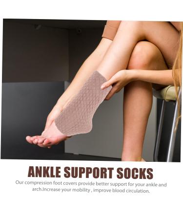 Buy Hemoton 5 Pairs Ankle Sleeves - Plantar Support & Protection for Men Women & Kids - Ideal for Basketball & Achilles Pain Relief - Buy Online on GoSupps.com