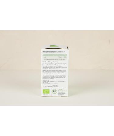 Organic Jod Capsules | Natural Iodine from Hebrides Algae | Bio Kelp Vegan Supplements | 150 g Organic Iodine per Capsule | Eco-Friendly Glass Container - Buy Online on GoSupps.com