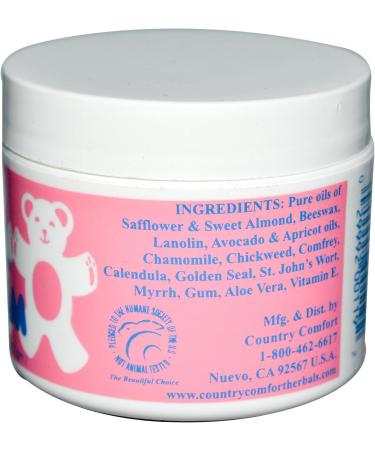 Country Comfort Baby Cream 2oz | Natural Soothing Skin Care for Babies - Buy Online on GoSupps.com