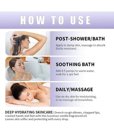 Helbr Firming & Tightening Body Oil with Collagen - Hydrating Anti-Aging Treatment | Nourishes Moisturizes & Improves Skin Elasticity | Quick-Absorbing for Neck Chest Arms Thighs |3.38fl oz - Buy Online on GoSupps.com