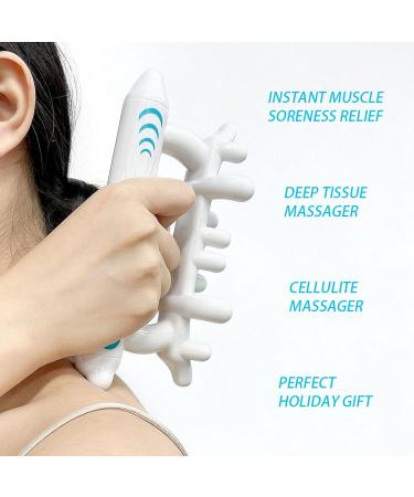 Fascia Massager for Deep Tissue Relief | Manual Trigger Point Massage Device for Neck Shoulders & Calves - Buy Online on GoSupps.com