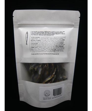 maplepaw Treats Dried Sardines for Dogs and Cats 100% RAW Training Treats with Omega 3 and Calcium for Brain Heart Skin and Coat Health - Buy Online on GoSupps.com