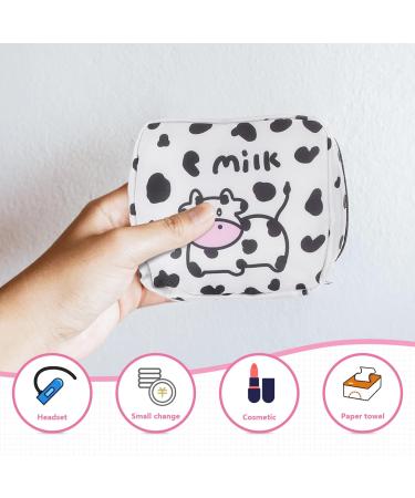 Lurrose 4-Piece Women's Storage Bags - Stylish Bandage Wallet Menstrual and Breastfeeding Pouch Set - Perfect for Tampons & Essentials - Buy Online on GoSupps.com
