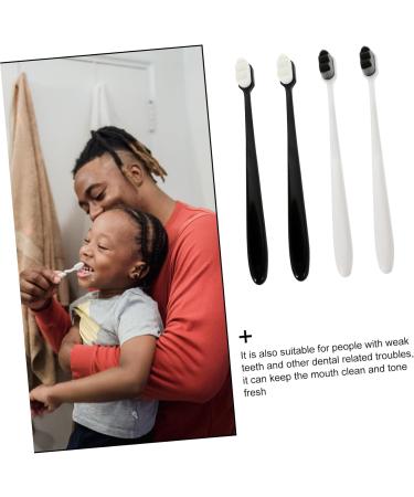 Minkissy 12-Pack Soft Fur Toothbrush Set for Adults & Children | Maternal & Postnatal Dental Care Tools - Buy Online on GoSupps.com