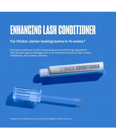 Babe Original Babe Lash Enhancing Conditioner - Conditioning Serum for Eyelashes with Peptides and Biotin Companion to Essential Lash Serum 1mL - 3mL - Buy Online on GoSupps.com