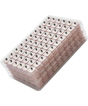 600 Pieces Ear Seed Acupuncture Stickers - Disposable Acupressure Pen & Meridian Massage Tools for Scar Care | International Shipping - Buy Online on GoSupps.com