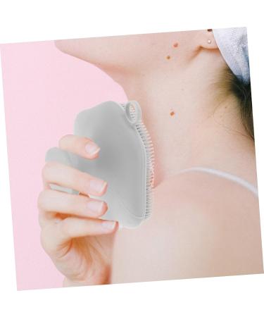 Didiseaon Face Brush Face Scrubber Face Exfoliator Face Exfoliation Brush Facial Brush Silicone Bath Scrubber Bath Brush Multifunctional Brush Deep Cleaning Man Silica Gel - Buy Online on GoSupps.com