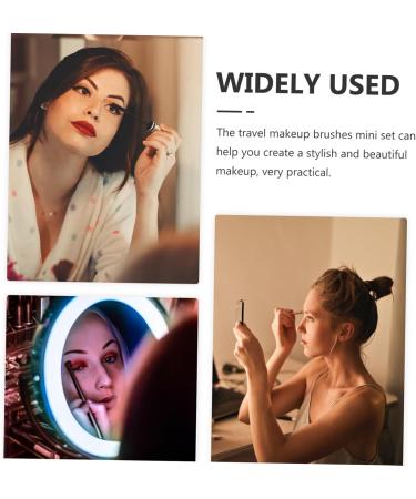 FRCOLOR Set of 10 Hair Accessories for Children Travel Container for Sharp Items Make-Up Brush Highlighter Eyeshadow Brush Eyeshadow Brush Eyes 5-Piece Set Paint Set - Buy Online on GoSupps.com