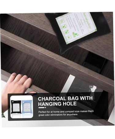 Veemoon 2 Pack Charcoal Bags - Natural Odor Eliminators for Home & Vehicle - Freshness Solutions for a Greener Environment - Buy Online on GoSupps.com