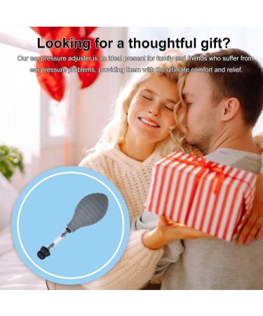 Ear Pressure Relief Device Migraine Relief Gadget Inner Ear Pressure Balancer Head Pressure and Tension Relief Travel & Home Use Ear Care Solution - Buy Online on GoSupps.com