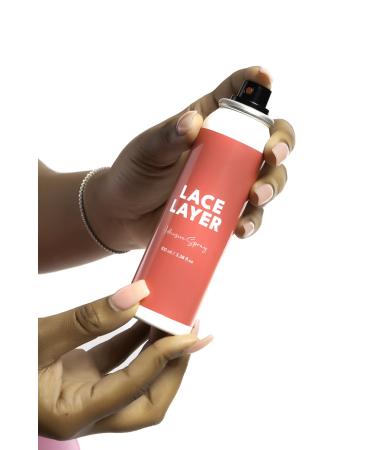 Freeze Melting Spray - Lace Bond Hair Adhesive spray for Wigs Extensions Toupees and Hairpieces Extreme Hold - 3.38 Fl Oz